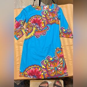 Lilly Pulitzer Vibrant Multicolor Patterned Dress